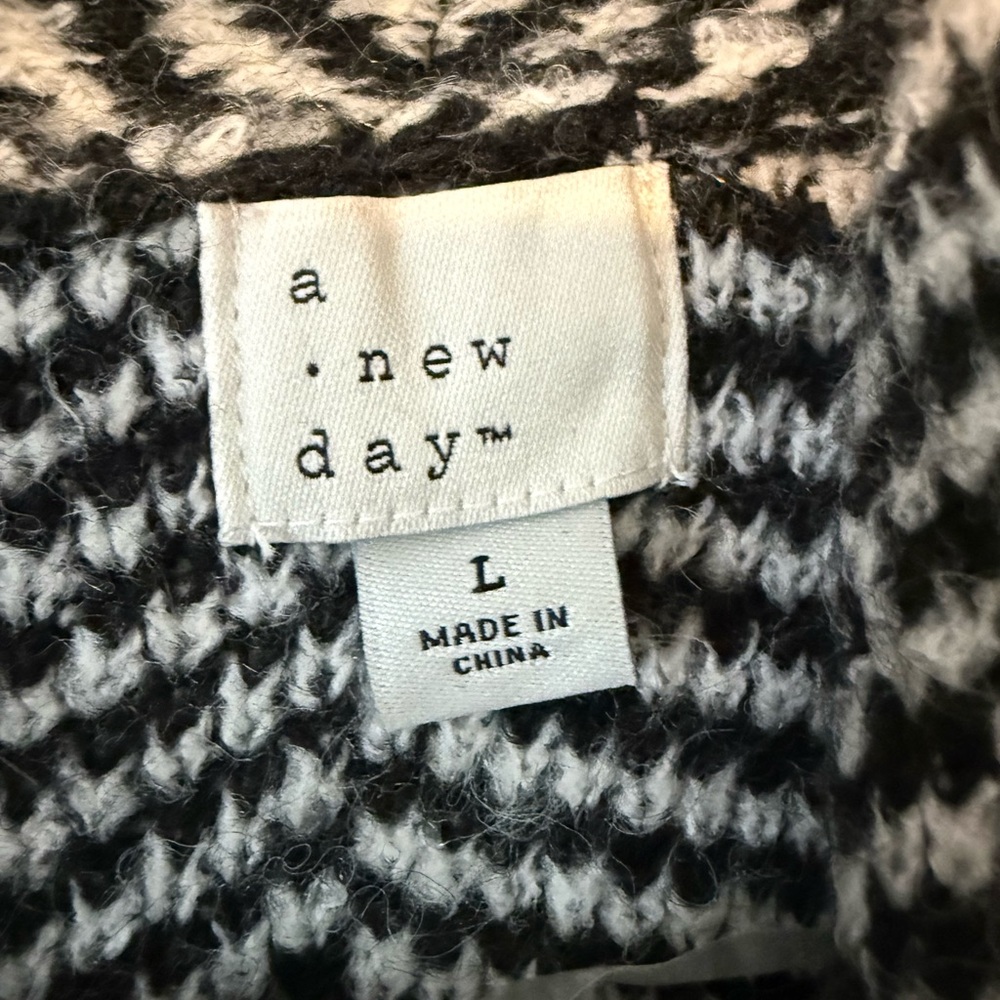 a new day Monochrome Knit Sweater - Picture 2 of 2